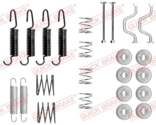 QUICK BRAKE Комплектующие, стояночная тормозная система 105-0816